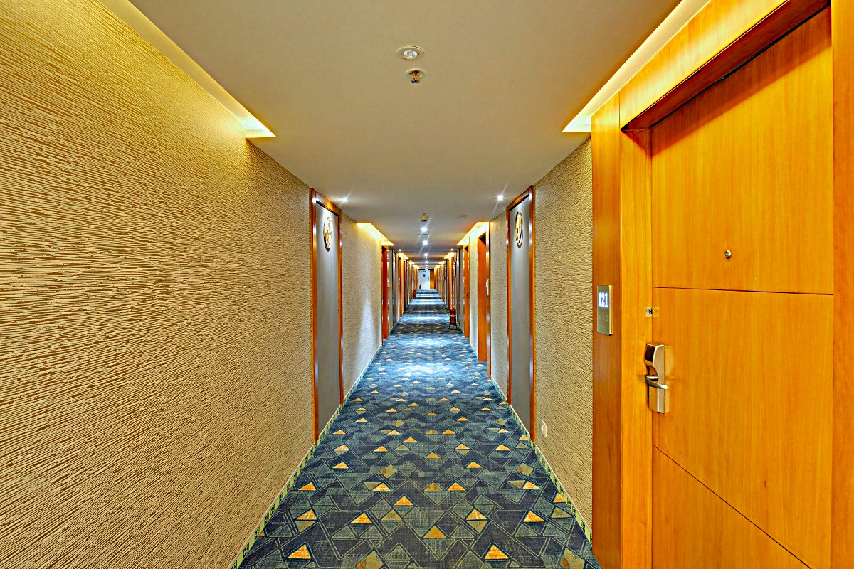 Guest room at Clarion Bangalore